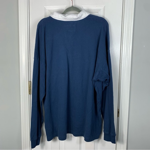 💛Chubbies Men XXL The Do Me A Solid Rugby-Inspired Shirt - Picture 3 of 5